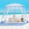 Lightweight Winterial Camping Tent for 1 to 6 Persons with Rainfly 4