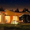 Portable Car Awning Tent Waterproof Canopy for Camping and Travel 4