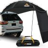 Waterproof 4 Person Pop Up Camping Tent with Easy Setup and 2 Doors 3