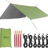 Kelty Caboose 4P Tent Footprint Protects Tent Floor from Damage 3