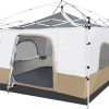 Alvantor Shower Tent Pop Up Changing Room Outdoor Shower Enclosure Pop Up Privacy Tent Toilet Tent Camping Dressing Portable Shelter Teflon Coating Fabric 4’x4’x7′ Patent Pending, White 4