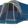 Ozark Trail 10 Person Family Camping Tent with Screen Porch Blue
