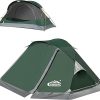 Lightweight 2 Person Waterproof Backpacking Tent for Camping Travel 3