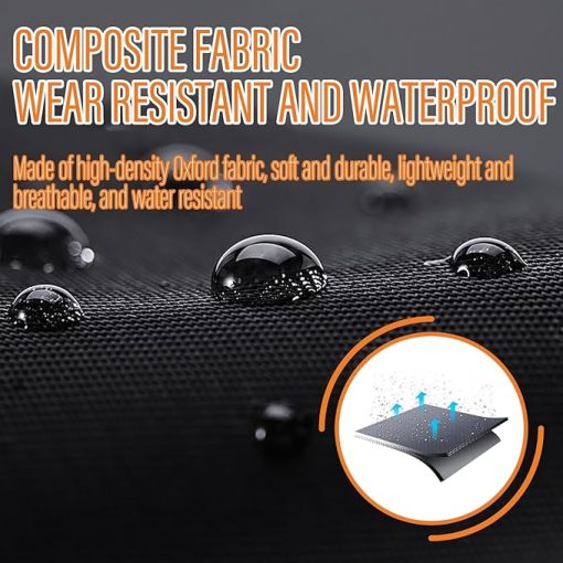 Heavy Duty Privacy Tent Shower Awning for Pontoon Camping Boat - Image 2
