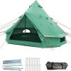 CORE Instant Cabin Tent for 6 People with Footprint and Kit 4