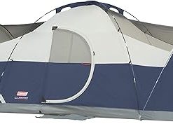 Coleman Elite Montana 8-Person Camping Tent with LED Lights and Rainfly 2