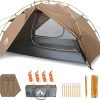 Waterproof Hammock Rain Fly 12x10FT Ultralight Camping Tarp 4