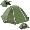 Fanttik Instant Cabin Tent for 4 to 10 Persons Easy Setup Rainfly 3