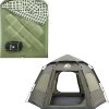 East Oak Clear Sun and Rain Protection Tent for Sports Events 4
