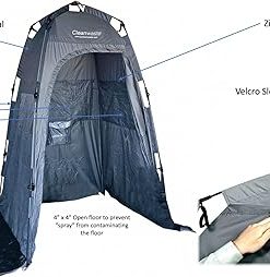 Portable Privacy Tent for Outdoor Showers and Changing Room 6.5 Ft 2