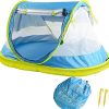 Upgrade Inflatable Camping Tent with Pump for 2-4 Persons Glamping 4
