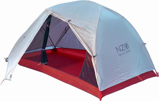 Ultralight 1-3 Person Backpacking Tent with Waterproof Rainfly