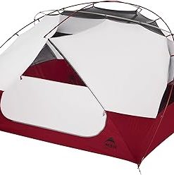 MSR Elixir 4 Person Lightweight Backpacking Tent for Outdoor Adventures