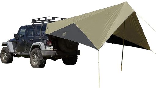 Kelty Waypoint Tarp for Car Camping and Tailgating Shelter