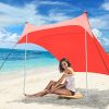 iClimb Waterproof Sun Shield Tarp UPF 50+ for Tent Hammock Camping Backyard Party (Tarp 14’4″ × 9’6″) 3