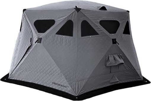 Obsidian Heavy Duty 4 Season Instant Pop-Up Tent for 6-8 People