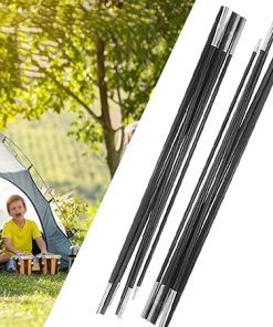 Lightweight 4.9M Fiberglass Tent Poles for Camping and Awnings 2