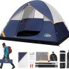 Aluminum Tent Pole Replacement 11.8ft to 14.5ft for Camping Repair 4