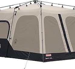 Coleman Large Instant Tent for 8 People | Family Camping Solution