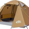 EAST OAK Waterproof Tarps for Outdoor Tent Floor 12 x 12 FT 4