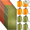 8 Pack Lightweight Thermal Sleeping Bags for Outdoor Camping Gear
