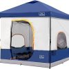 KEIKI Hard Shell Rooftop Tent for 2-3 Person SUV Truck Jeep Van 3
