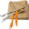 UPF50 Beach Tent Sun Shade Canopy with Sand Bags for Camping Trips 4