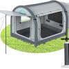 Sand Leopard Pro Beach Windscreen Lightweight Privacy Screen 20 ft 4
