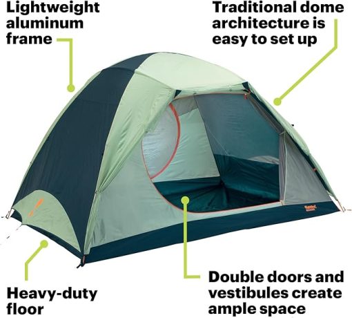 Eureka Kohana Family Camping Tent for Four People - Image 2