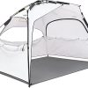EighteenTek Instant All Weather Sports Tent for 1-6 People 4