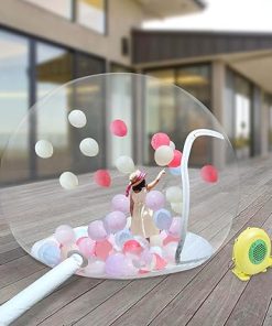 Clear Bubble House 10FT Inflatable Tent for Camping and Stargazing 2