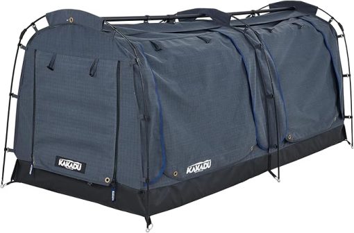Kakadu Canvas Swag Tent for 1 Person Waterproof All Seasons Camping - Image 2