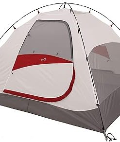 ALPS Mountaineering Meramac 2 Person Tent Gray and Red Colors 2