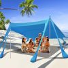 Dream House Three Season Canvas Camping Pyramid Tent for Two to Three 4