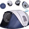 Chihee Portable Outdoor Privacy Shelter Tent for Camping and Bathing 3