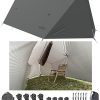 Inflatable Camping Tent Waterproof Glamping Tent Instant Setup 5 MINS 4