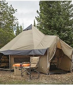 Guide Gear Base Camp Tent for Outdoor Hiking Hunting Four Season 2