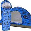 Adventure Kids Sleeping Bag and Tent Bundle for Fun Camping Trips