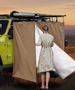 Portable Outdoor Shower Tent for Car Camping Privacy Shelter