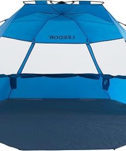 Leedor Beach Tent Sun Shelter Instant Umbrella for Family Outdoor Use