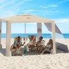 Gorich Beach Tent Poles for 3 to 8 Person Replacement Tent Poles 4