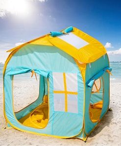 Porayhut Pop Up Baby Beach Tent with Pool and UV50+ Sun Shelter