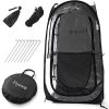 Teton Sports Canvas Tents for Family Camping in All Seasons 3