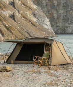 MC TOMOUNT 2 Person Cabin Tent for Easy Camping Waterproof Setup 2