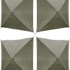 OneTigris Smokey Hut Hot Tent and Mesh Teepee Tent Combo 4