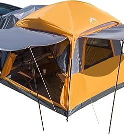 Spacious Waterproof SUV Tent for Camping Fits 5-8 People 8FT x 8FT