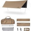 Extra Large 12 Person Family Cabin Tent with 3 Doors and Windows 3