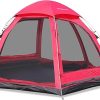 Himalaya 3-4 Person Waterproof Screen House Tent for Camping Outdoors