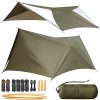 Stansport Ripstop Nylon Tarp for Durable Outdoor Protection 4