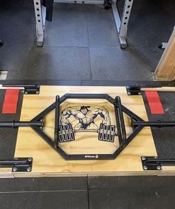 Titan Fitness Deadlift Band Pegs for Olympic Lifting Platforms 2